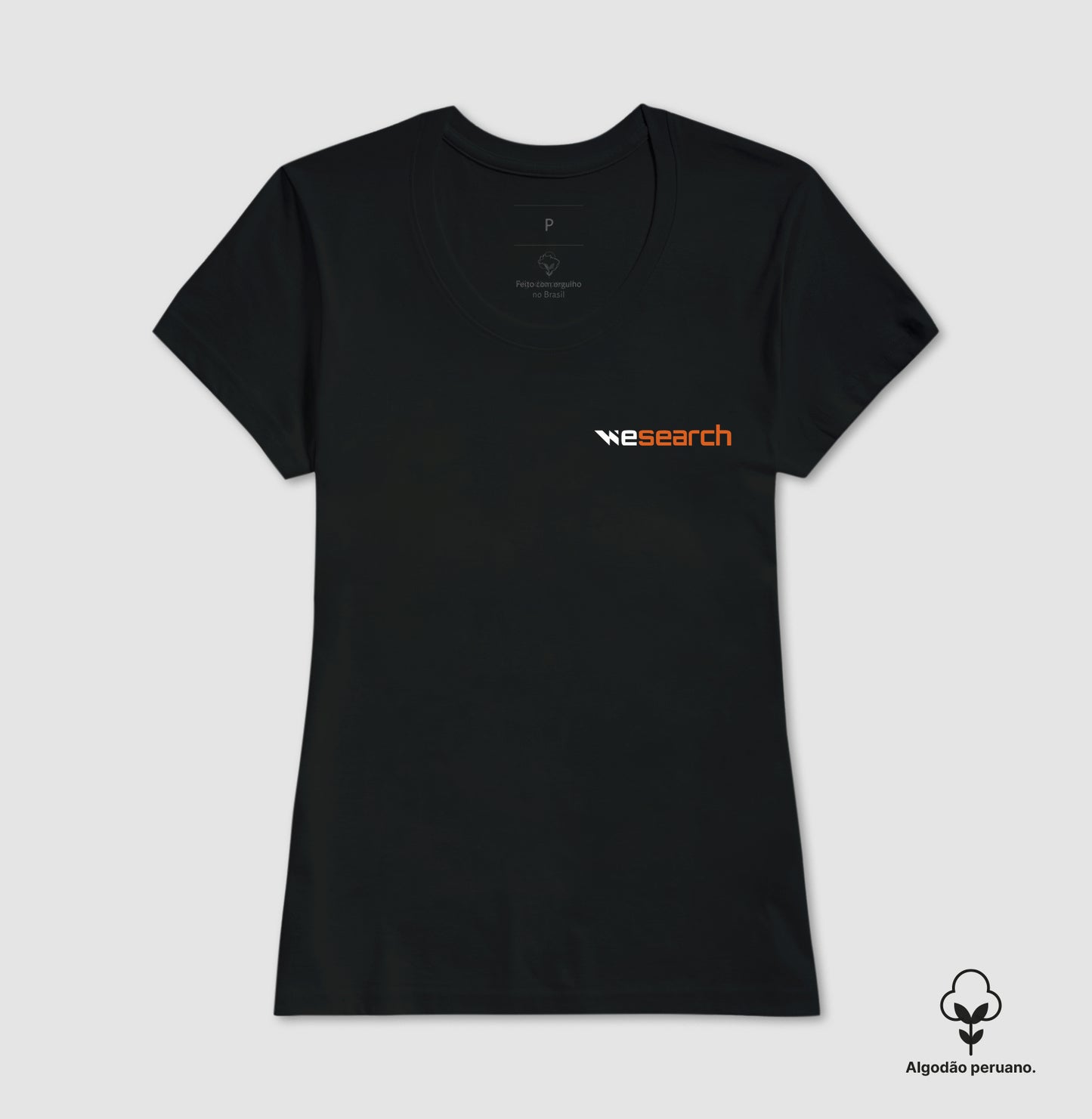 Camiseta WeSearch Logo Bolso