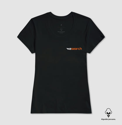 Camiseta WeSearch Logo Bolso