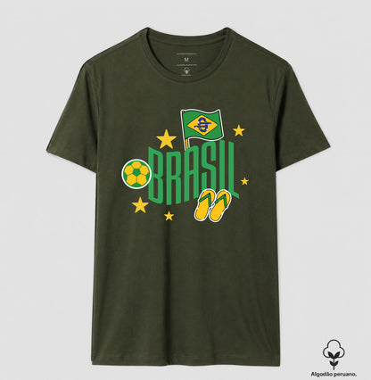 Camiseta Zero Paralelo Copa 26 BRASIL