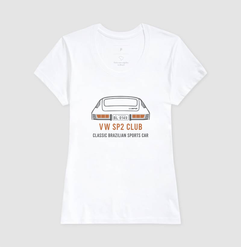 Camiseta SP2 Club "A Melhor Vista" — 100% Algodão