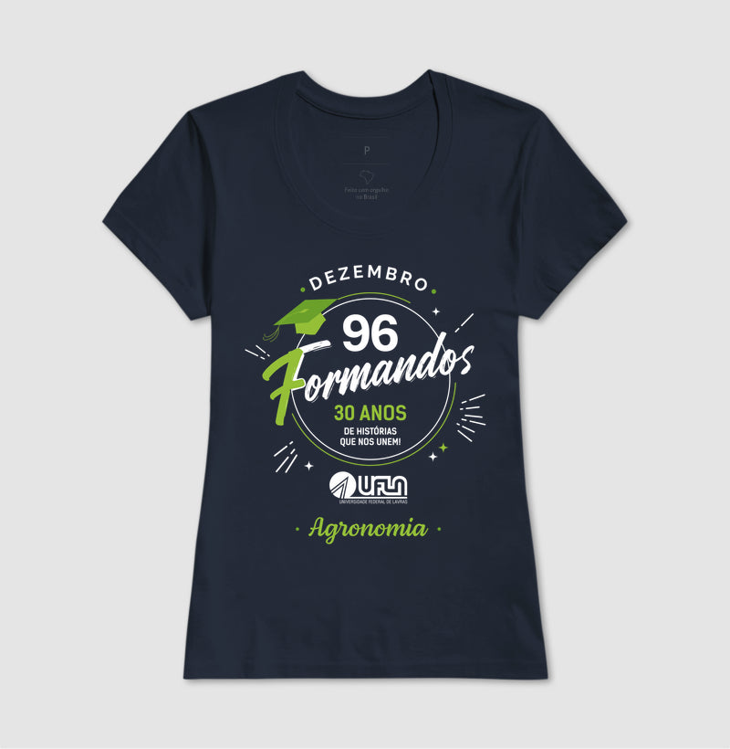 Camisetas Formandos 96 UFLA - AGRONOMIA