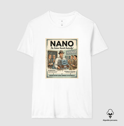 Camiseta Old School Nano