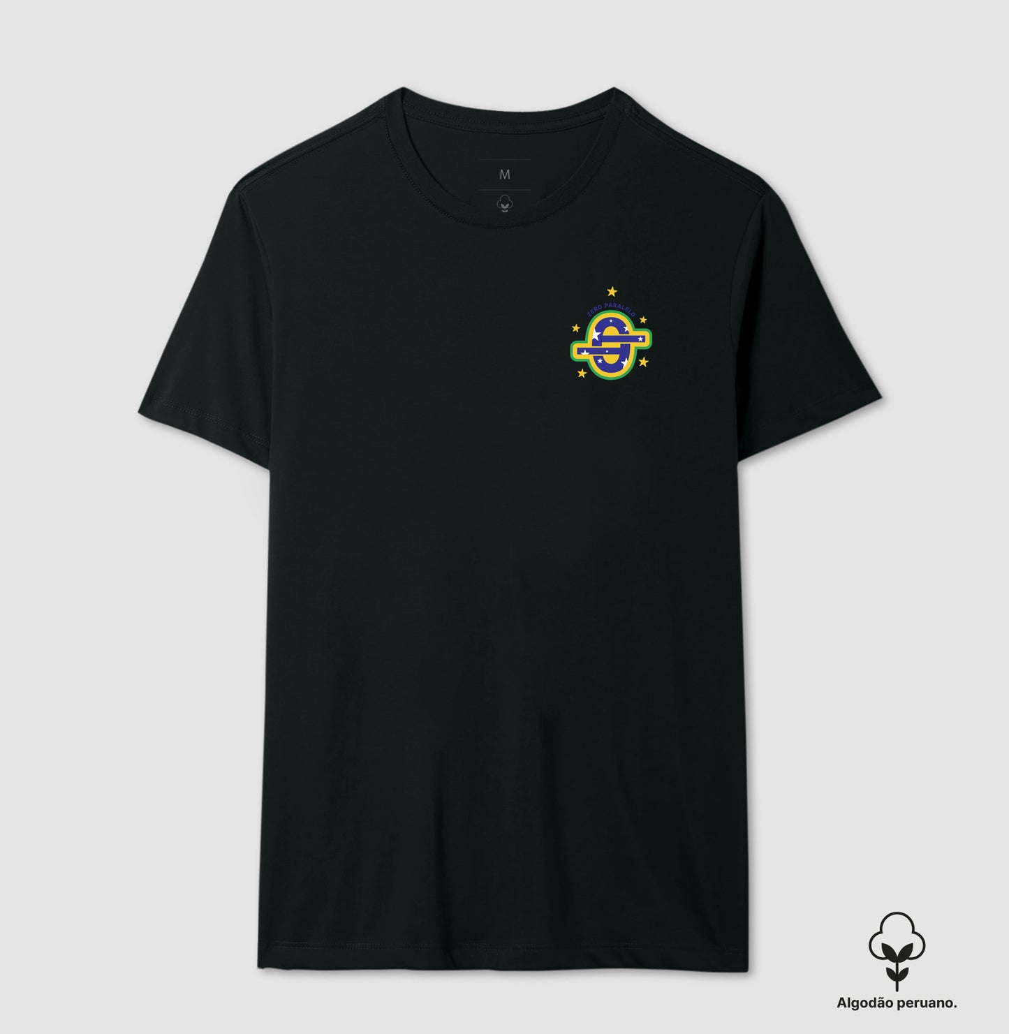 Camiseta Zero Paralelo Copa 26 Escudo ZP