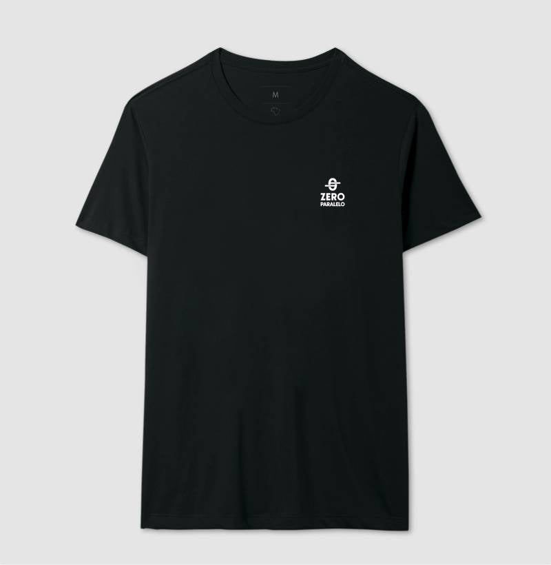 Camiseta Zero Paralelo Logo — 100% Algodão