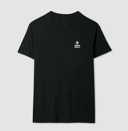 Camiseta Zero Paralelo Logo — 100% Algodão