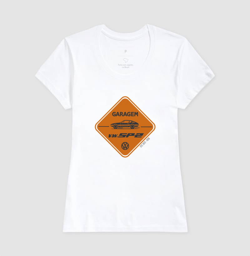 Camiseta SP2 Club "Garagem 149" — 100% Algodão