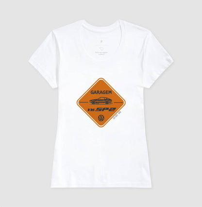 Camiseta SP2 Club "Garagem 149" — 100% Algodão