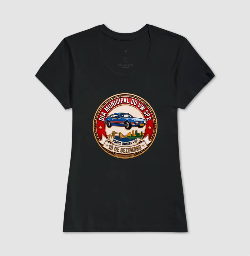Camiseta SP2 Club Dia Mundial do SP2