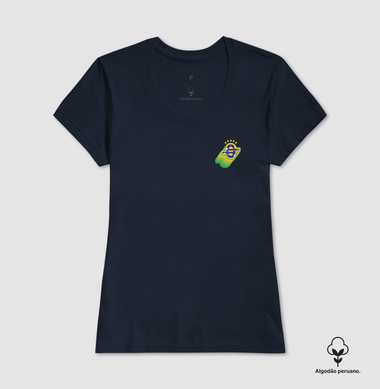 Camiseta Zero Paralelo Copa 26 Escudo ZP