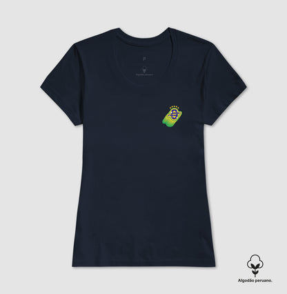 Camiseta Zero Paralelo Copa 26 Escudo ZP