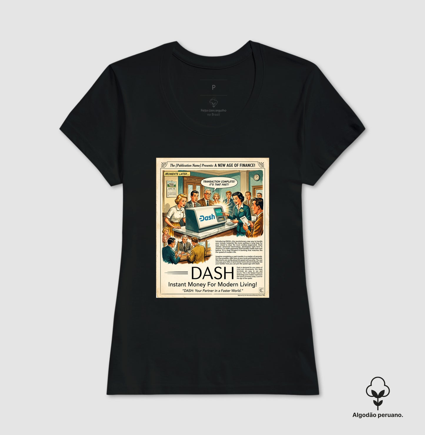 Camiseta Old School Dash