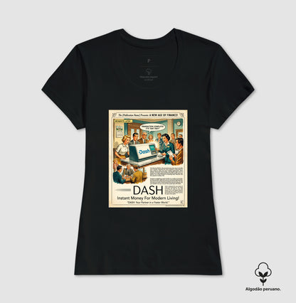 Camiseta Old School Dash