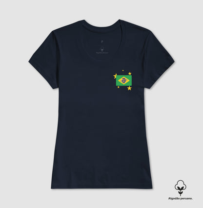 Camiseta Zero Paralelo Copa 26 ZP FLAG