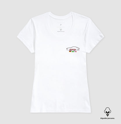 Camiseta SP2 Club Oficial Minimalista — Algodão Peruano