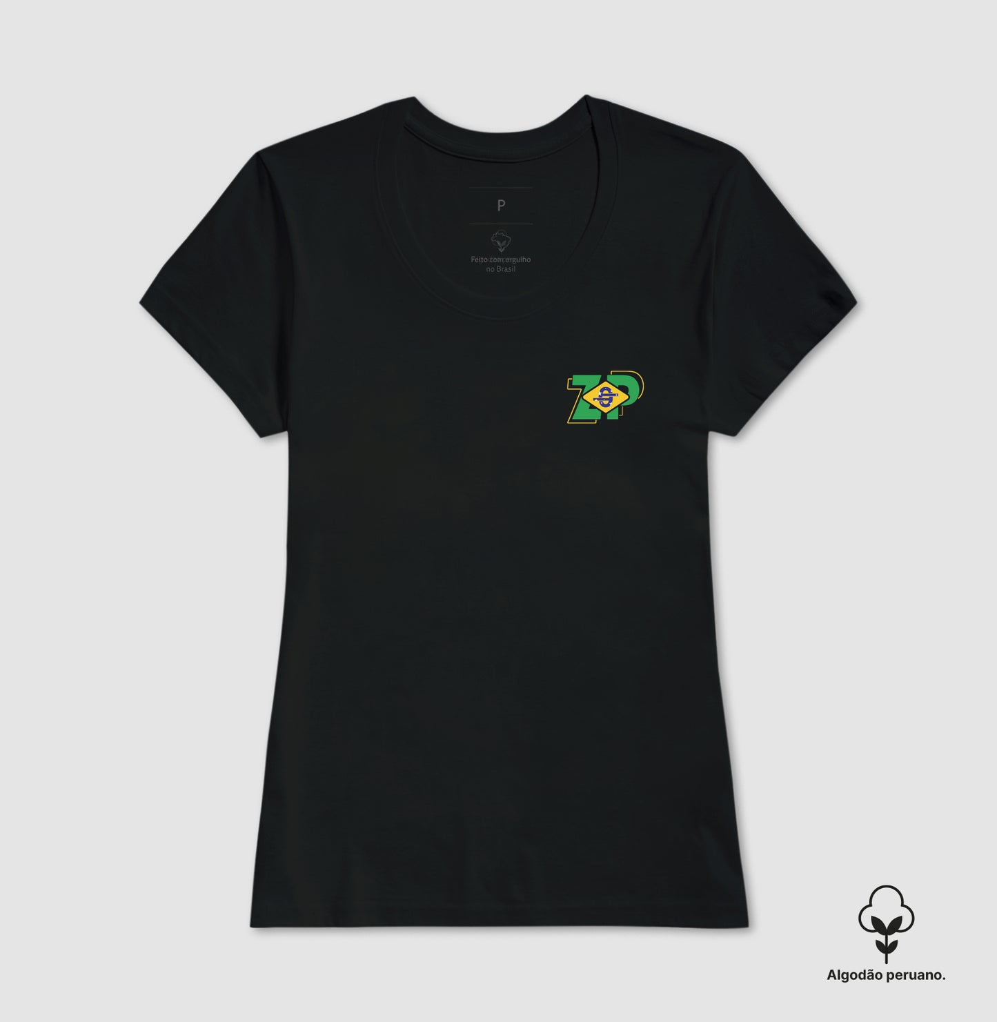 Camiseta Zero Paralelo na Copa 26