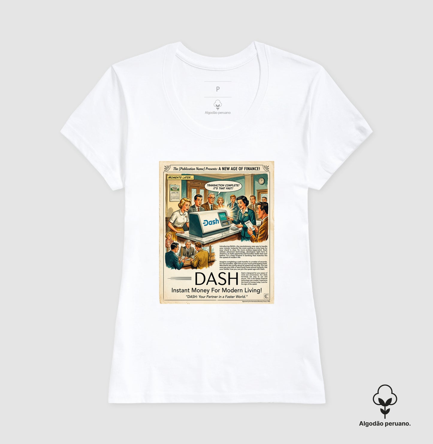 Camiseta Old School Dash