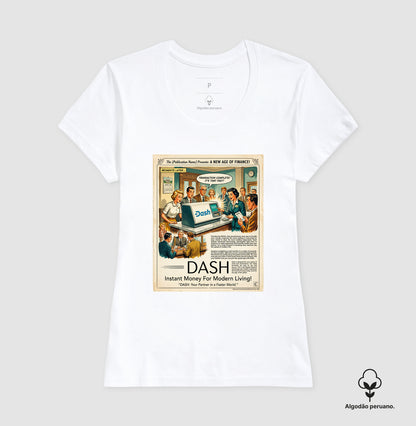 Camiseta Old School Dash