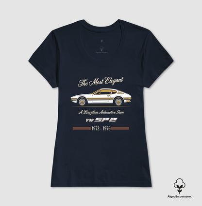 Camiseta SP2 Club "O Mais Elegante" — Algodão Peruano