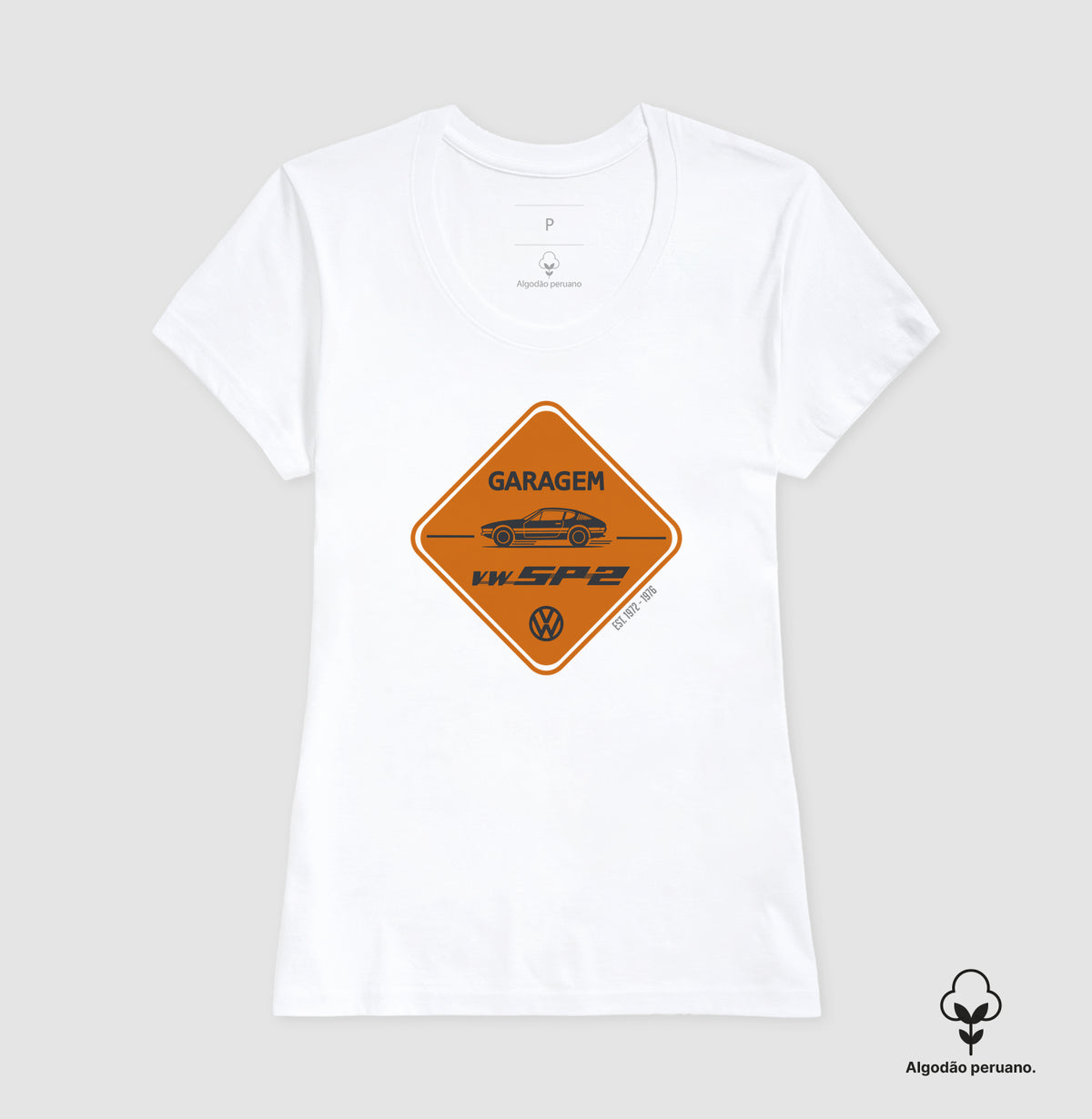 Camiseta SP2 Club "Garagem 149"