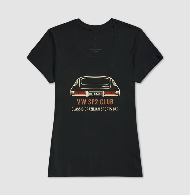 Camiseta SP2 Club "A Melhor Vista" — 100% Algodão