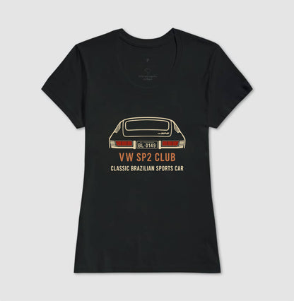 Camiseta SP2 Club "A Melhor Vista" — 100% Algodão