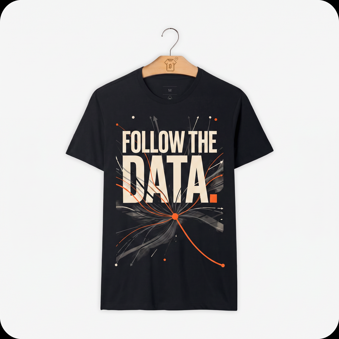 Camiseta WeSearch Follow The Data