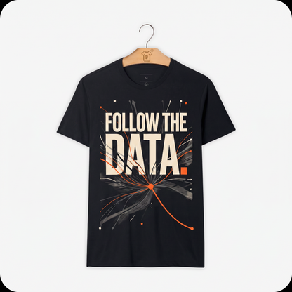 Camiseta Alg. Peruano WeSearch Follow The Data