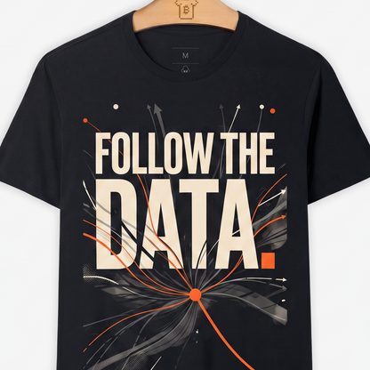 Camiseta WeSearch Follow The Data