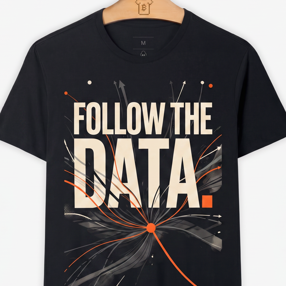 Camiseta Alg. Peruano WeSearch Follow The Data