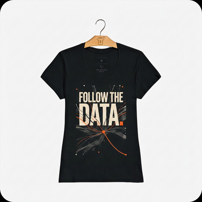 Camiseta WeSearch Follow The Data