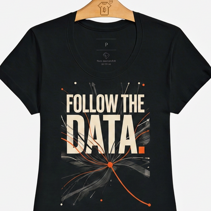 Camiseta WeSearch Follow The Data