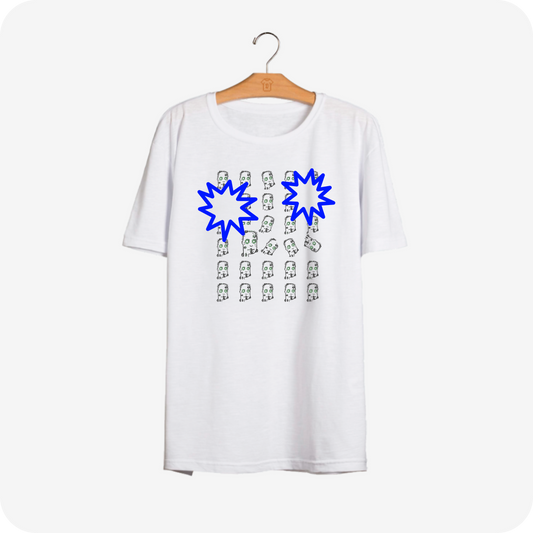 Camiseta OMBs Blue - PIMA