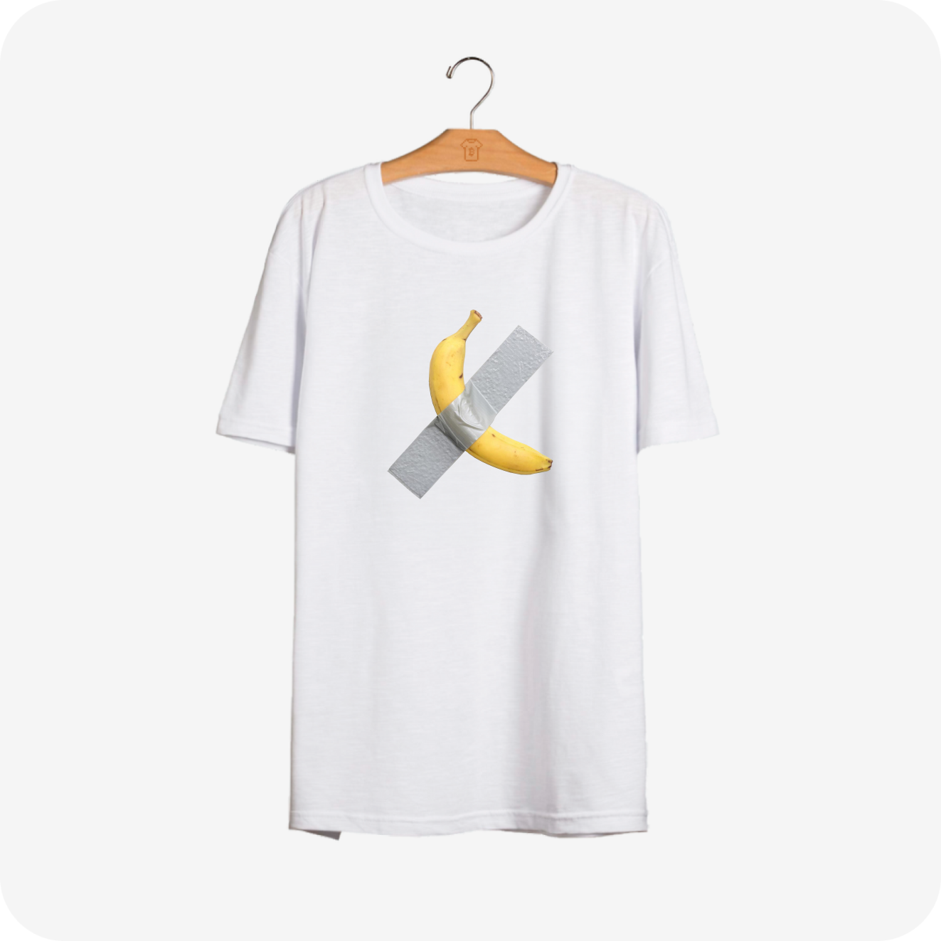 Camiseta Art Basel Banana - PIMA