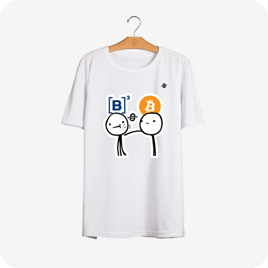 Camiseta Zero Paralelo ZP > B3 Branca - PIMA