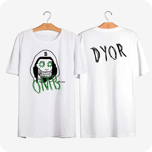 Camiseta OMB Green DYOR - PIMA