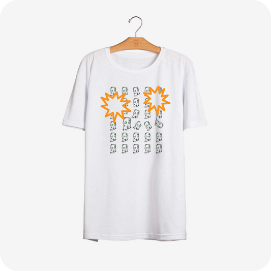 Camiseta OMBs Orange - PIMA