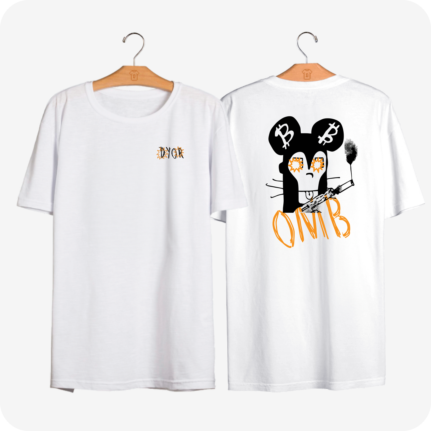 Camiseta DYOR OMB - PIMA