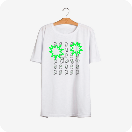 Camisetas OMBs Green - PIMA