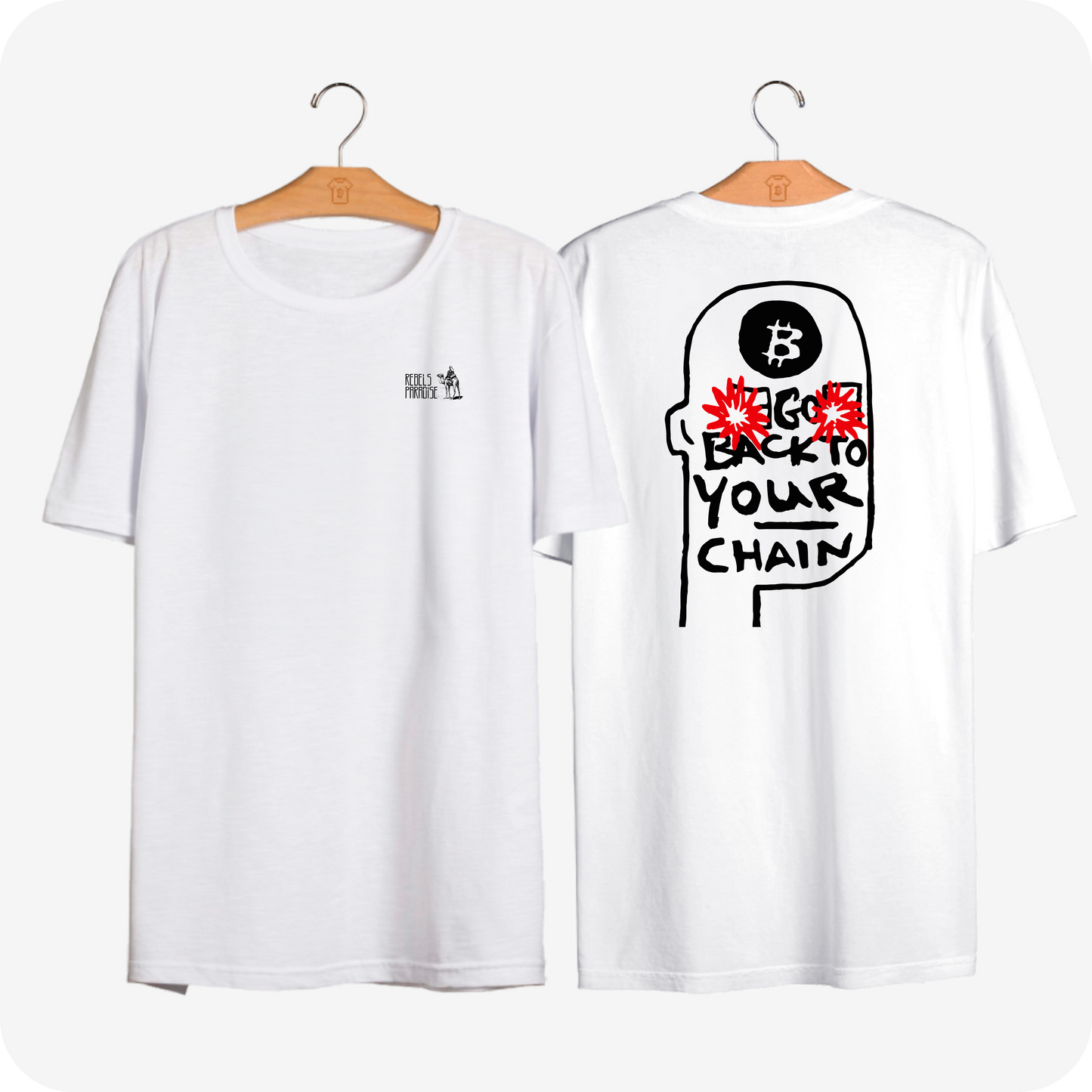 Camiseta OMB Rebels Paradise 1 - PIMA