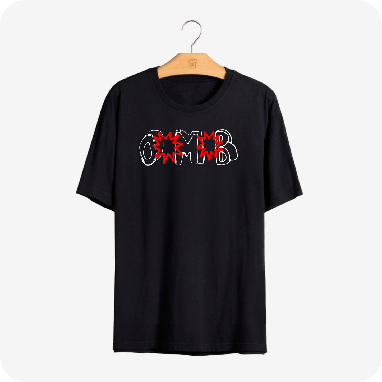 Camiseta OMBs Red 2 - PIMA