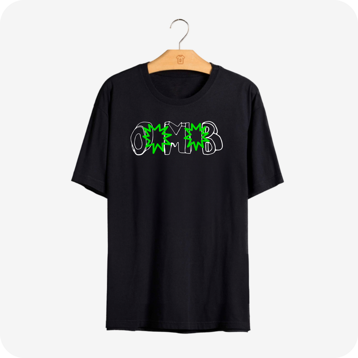 Camiseta OMBs Green 2 - PIMA