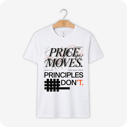 Camiseta Alg. Peruano WeSearch Price Moves. Principles Don't