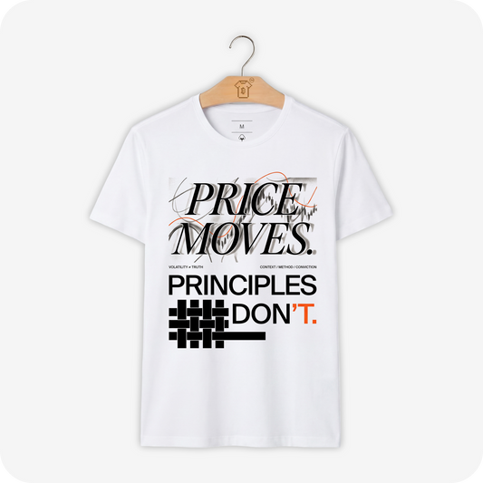 Camiseta Alg. Peruano WeSearch Price Moves. Principles Don't