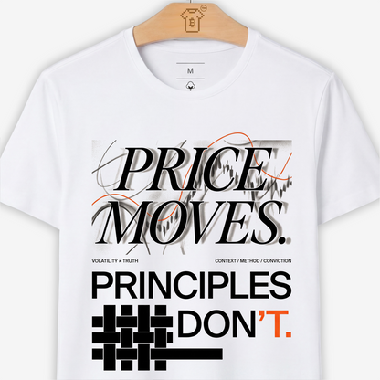 Camiseta Alg. Peruano WeSearch Price Moves. Principles Don't