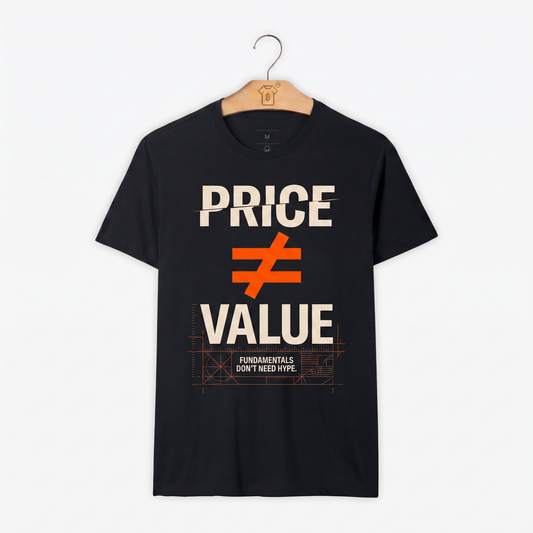 Camiseta Alg. Peruano WeSearch Price ≠ Value