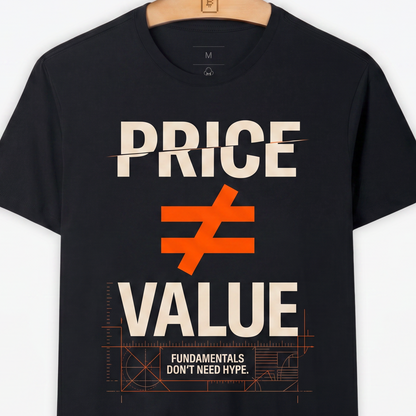 Camiseta Alg. Peruano WeSearch Price ≠ Value