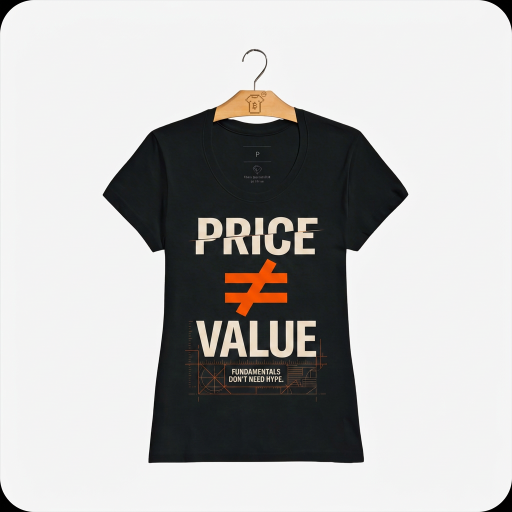 Camiseta Alg. Peruano WeSearch Price ≠ Value