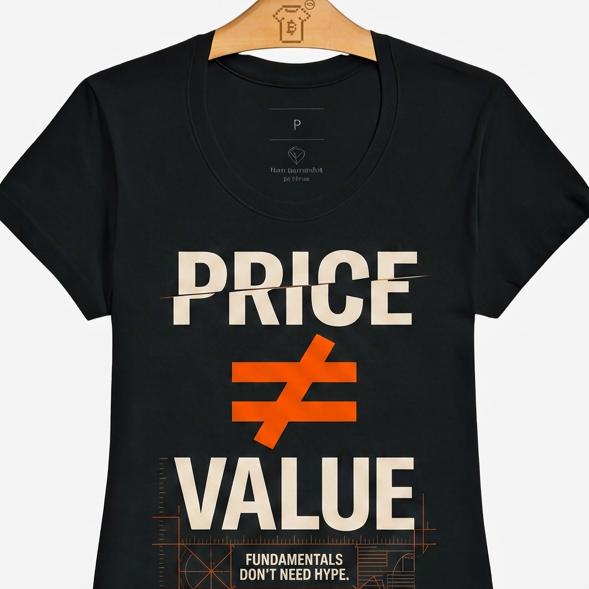 Camiseta Alg. Peruano WeSearch Price ≠ Value