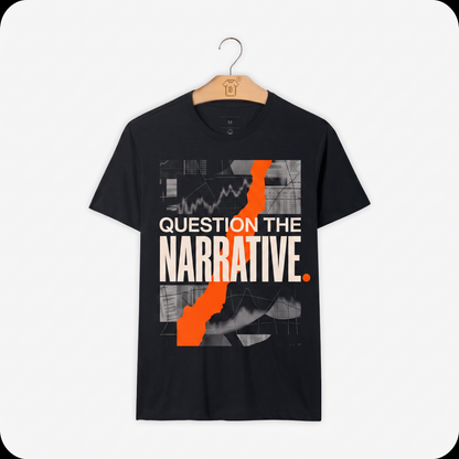 Camiseta Alg. Peruano WeSearch Question The Narrative