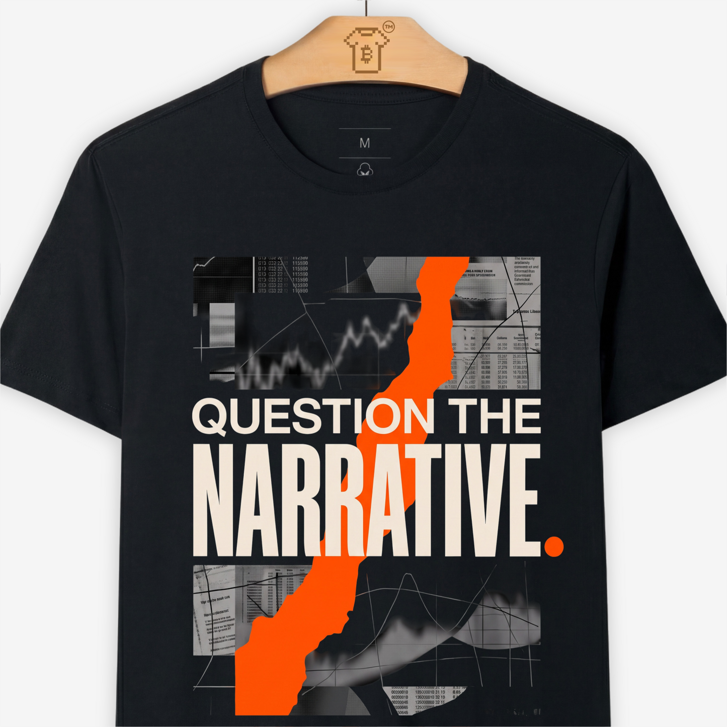 Camiseta WeSearch Question The Narrative